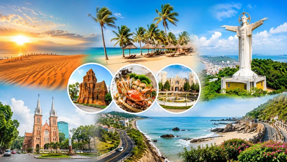 Tour Mũi Né Vũng Tàu