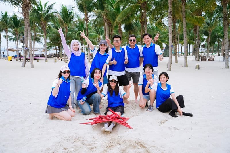 Sinh nhật 16 tuổi PYS Travel, teambuilding hạ long