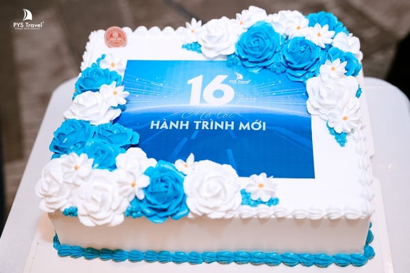 PYS Travel Sinh nhật 16 tuổi