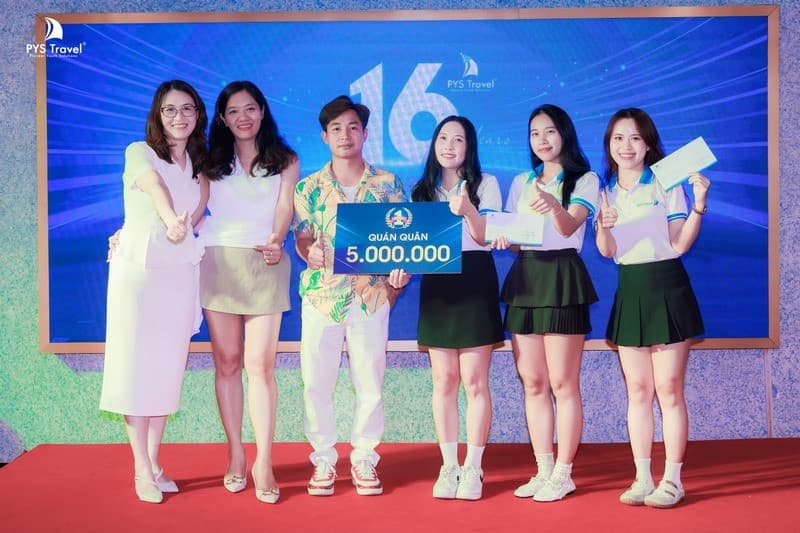 Hành trình 16 năm phát triển của PYS Travel