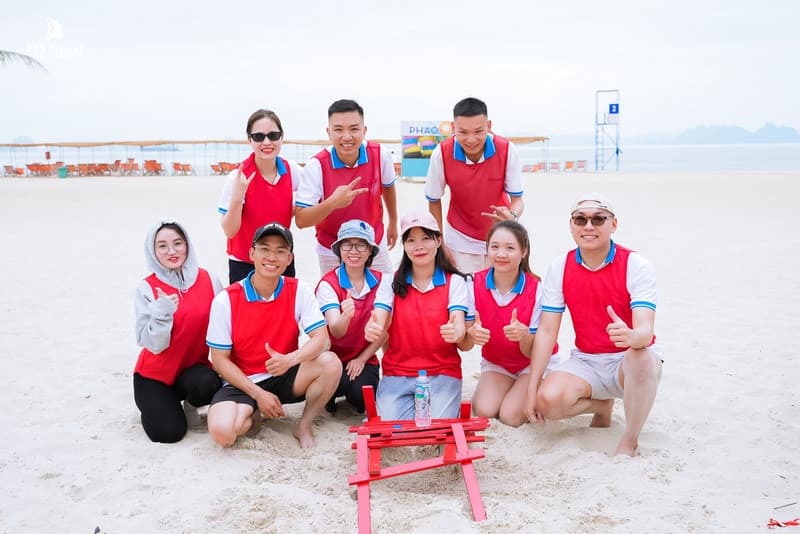 Sinh nhật 16 tuổi PYS Travel, teambuilding hạ long