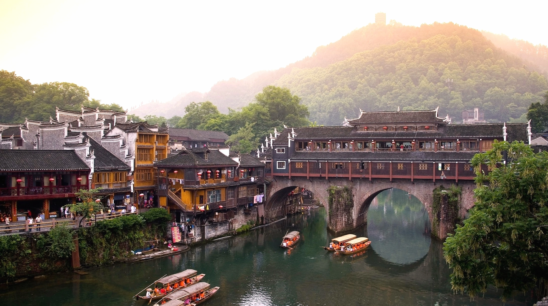 cây cầu hồng kiều