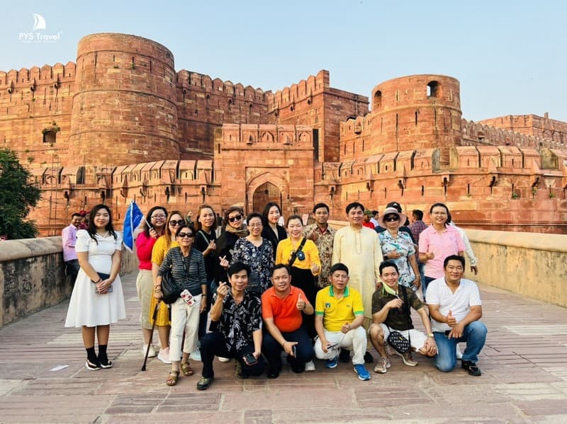 Tour Ấn Độ PYS Travel