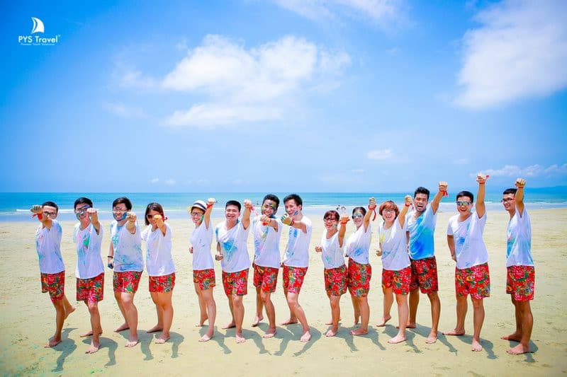 Tour biển đảo PYS Travel