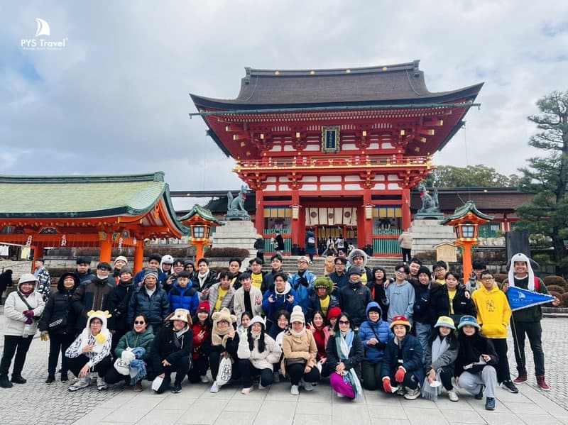 Tour Nhật Bản PYS Travel
