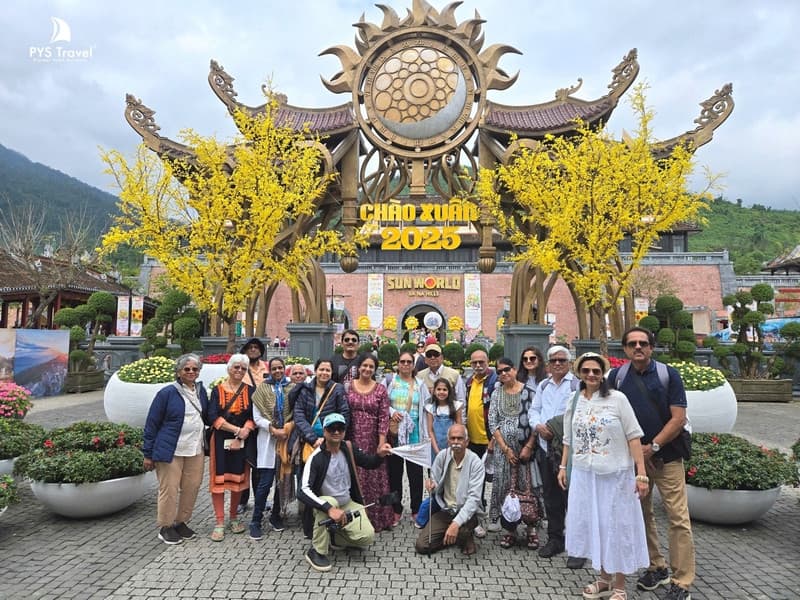Tour Inbound Việt Nam của PYS Travel