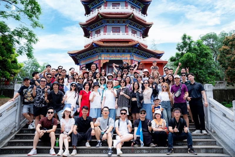 Chuyến du lịch nội bộ mừng sinh nhật công ty PYS Travel