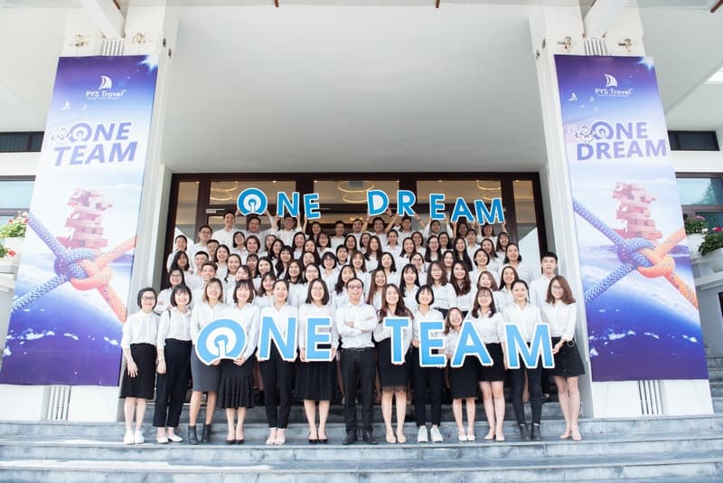 Công ty Du lịch PYS, Đội ngũ công ty du lịch PYS Travel