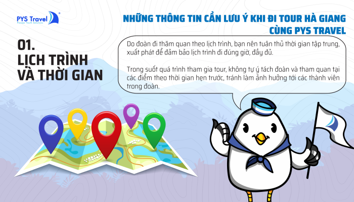 lưu ý khi đi tour Hà Giang