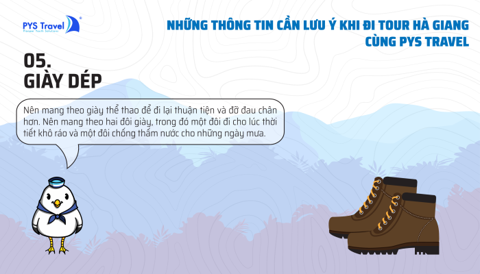 lưu ý khi đi tour Hà Giang