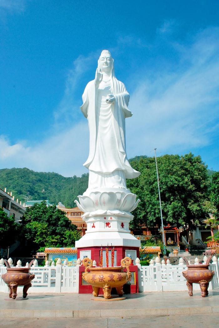 Chùa Quan Thế Âm, tour du xuân Vũng tàu