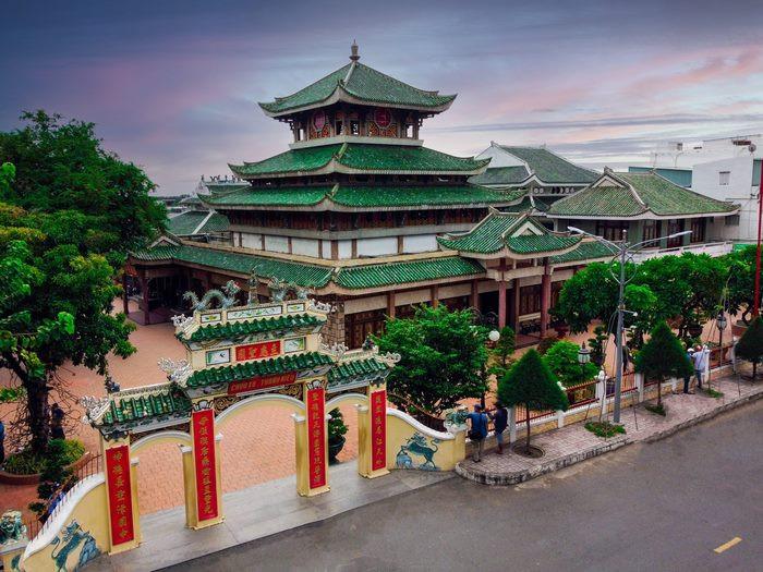 Miếu Bà Chúa Xứ, tour du xuân An Giang