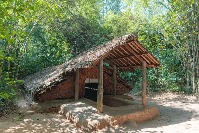 Địa Đạo Củ Chi, tour du xuân đầu năm