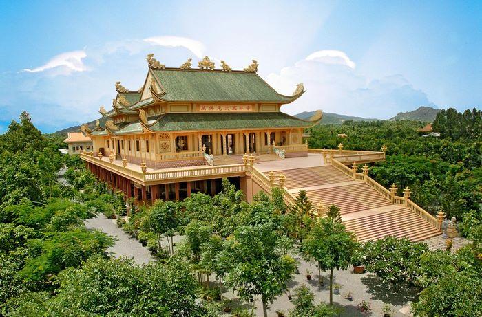 Chùa Đại Tòng Lâm, tour du xuân Vũng Tàu