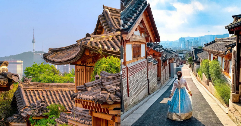 làng cổ bukchon hanok