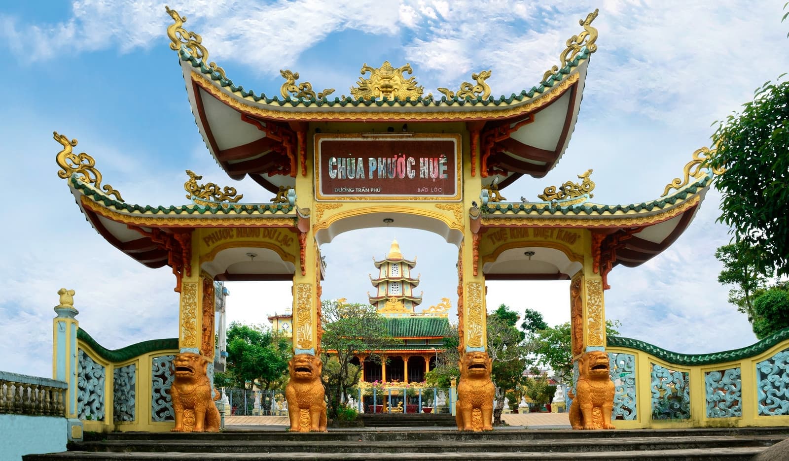 chùa phước huệ bảo lộc