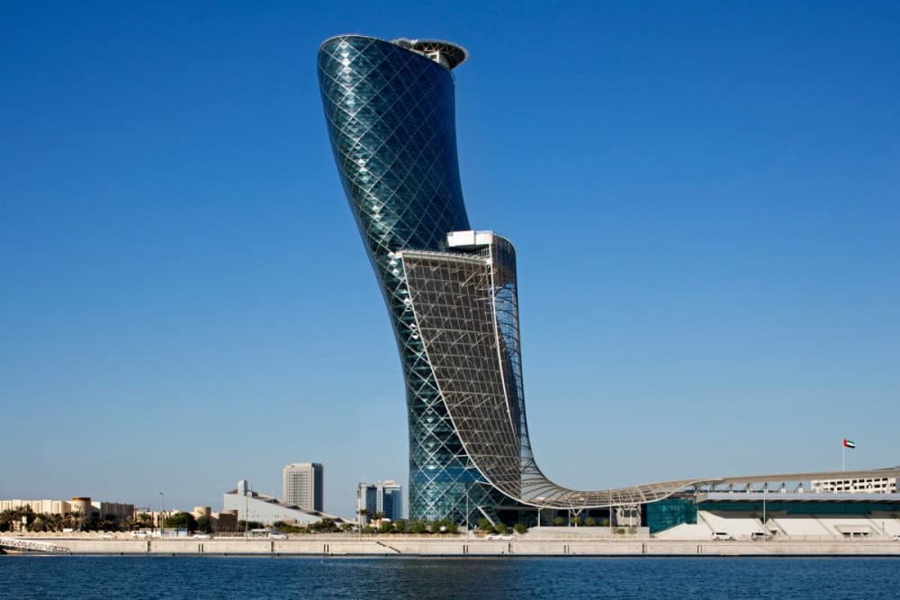 Tháp Capital Gate