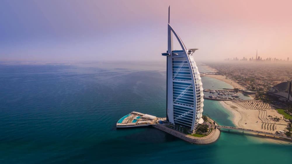 khách sạn 7 sao Burj Al Arab