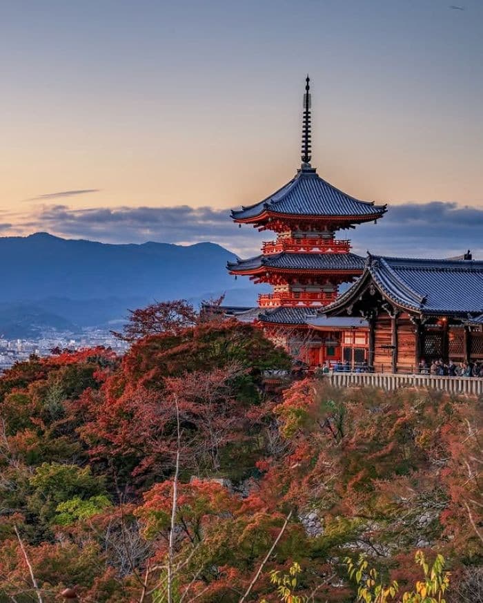 Chùa Thanh Thủy (Kiyomizu Dera) 