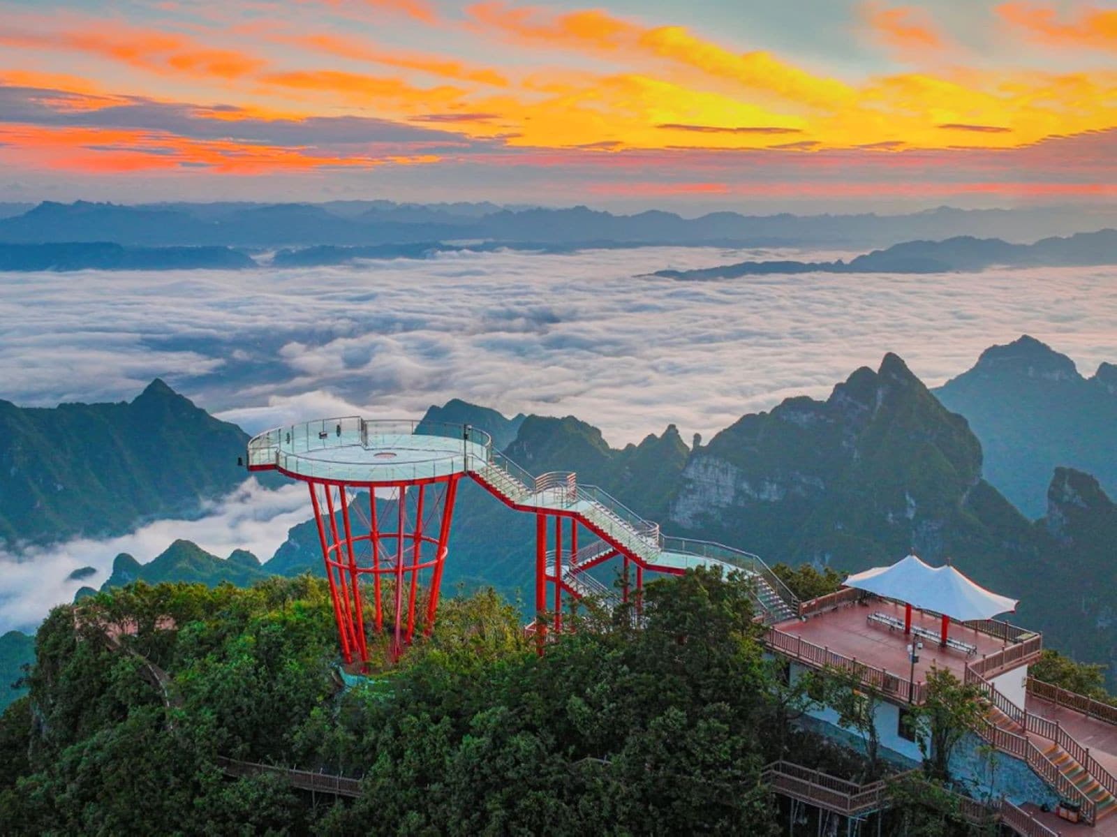 Tour Thất tinh sơn