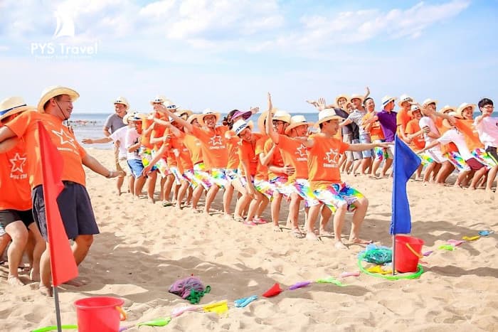 du lịch teambuilding