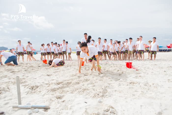 du lịch teambuilding