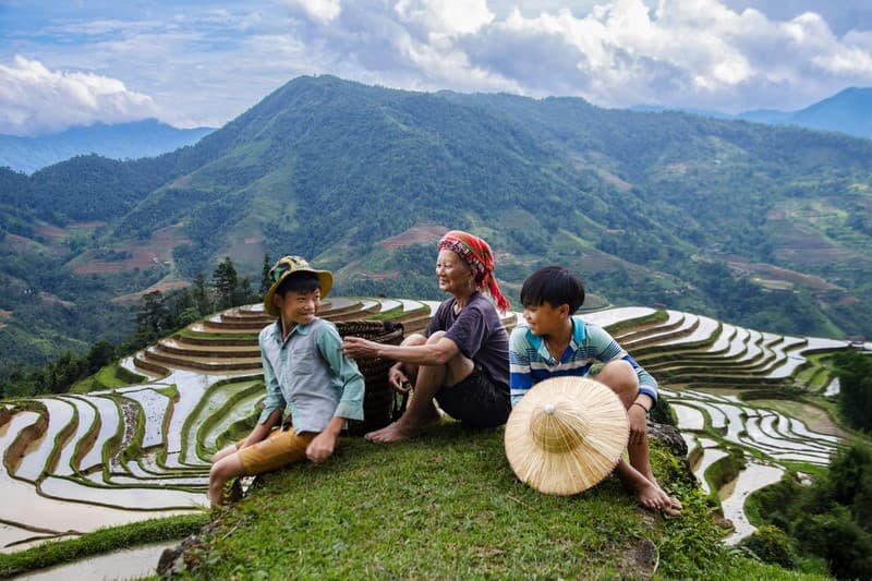 Hoàng Su Phì mùa nước đổ