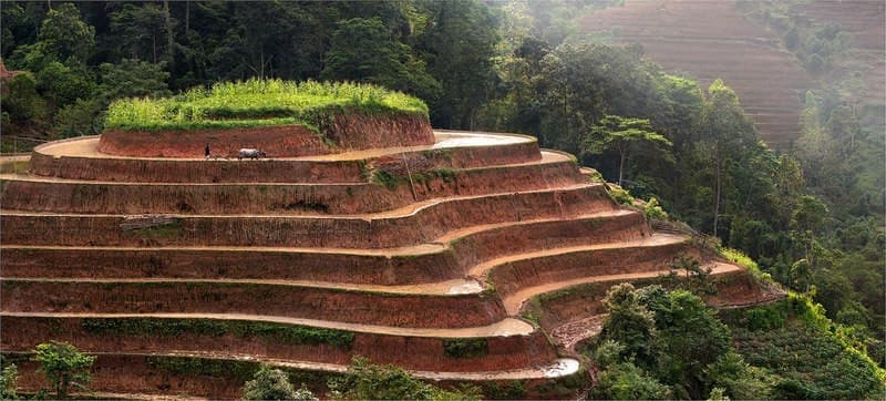 Hoàng Su Phì mùa nước đổ