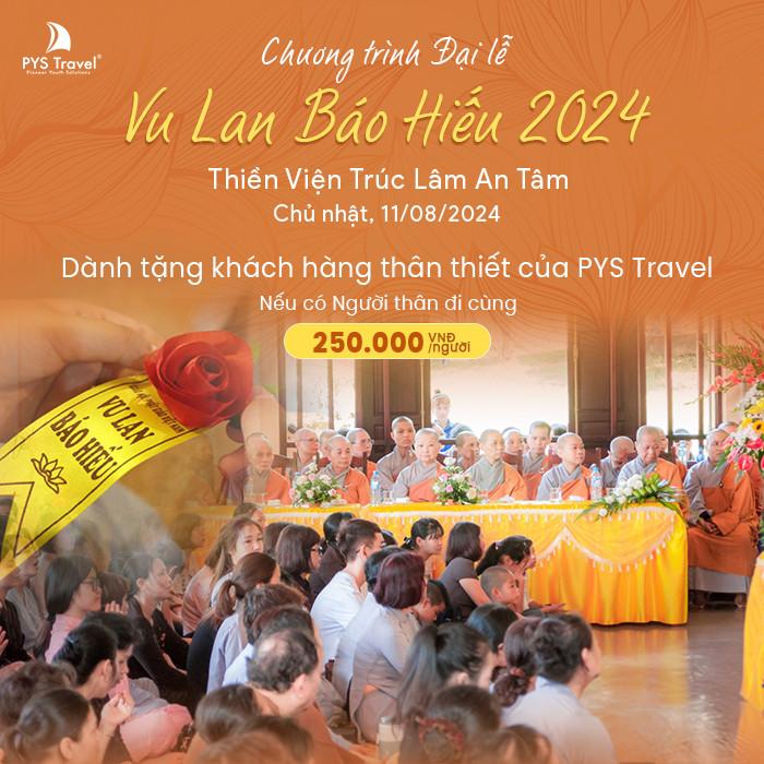 Lễ Vu Lan 2024