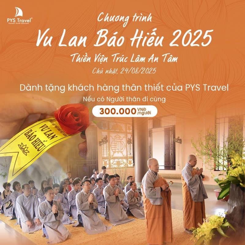 Lễ Vu Lan 2025