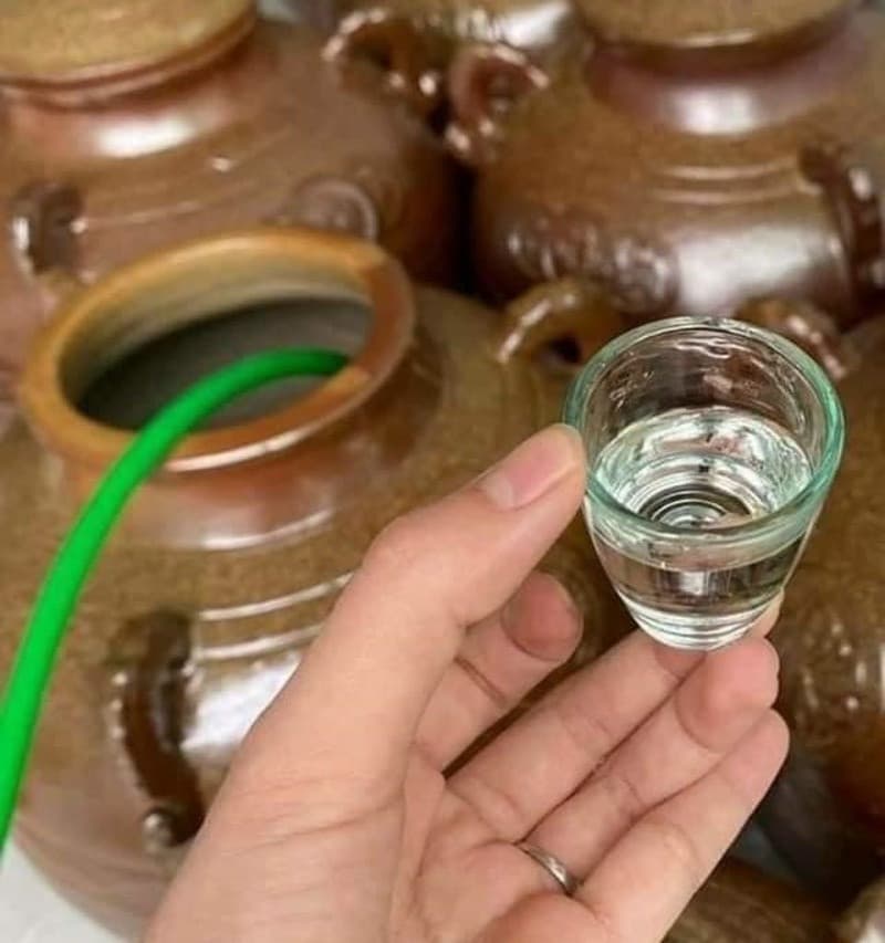 Rượu tam giác mạch