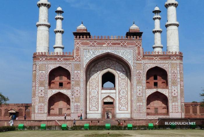 lăng mộ của Itmal-ud-daulah