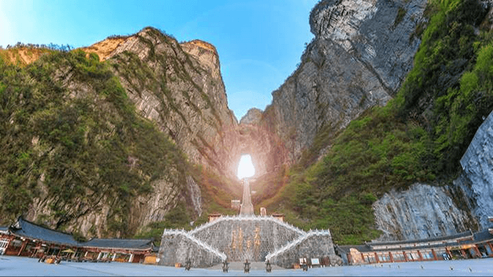 cổng trời thiên môn sơn