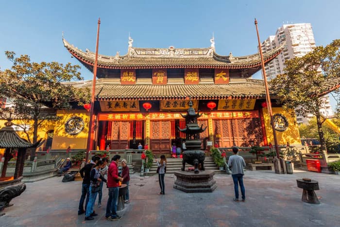 chùa ngọc phật