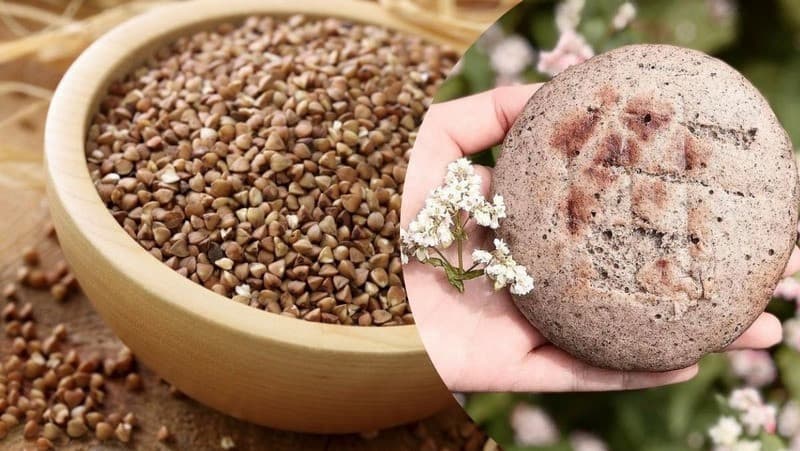 bánh tam giác mạch hà giang