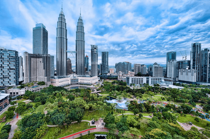 công viên KLCC Malaysia