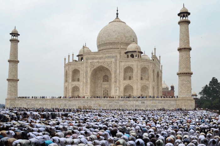 đền taj mahal ấn độ