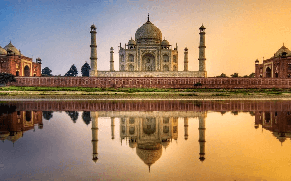 đền taj mahal ấn độ