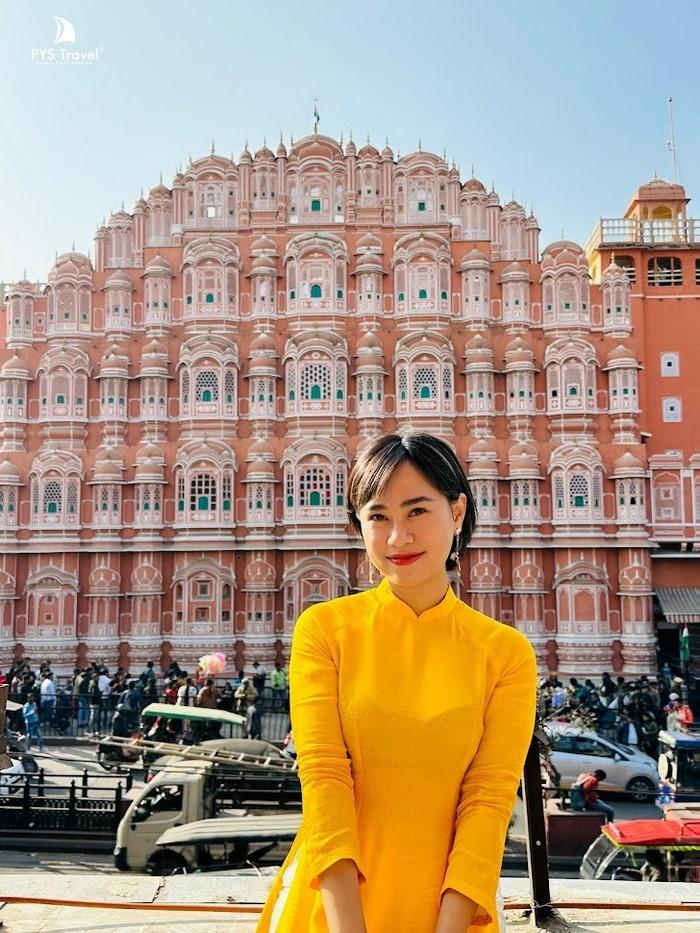 Tham Quan Kiến Trúc Độc Đáo hawa mahal