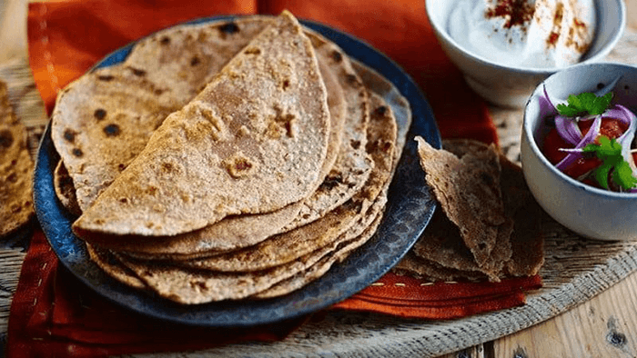 chapatti ấn độ