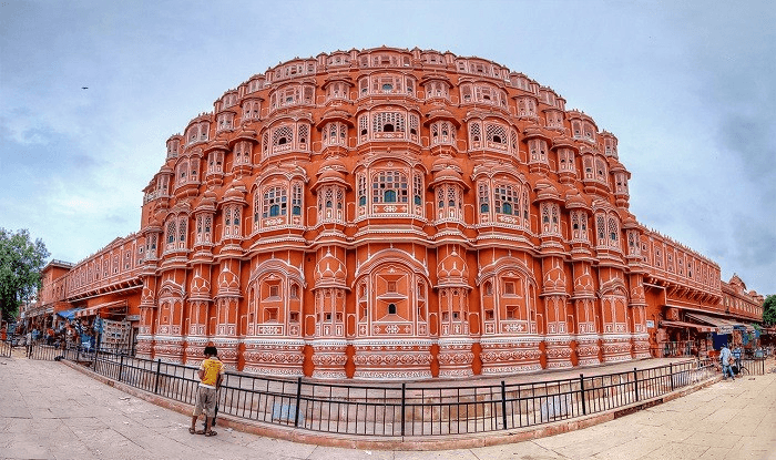 cung điện hawa mahal