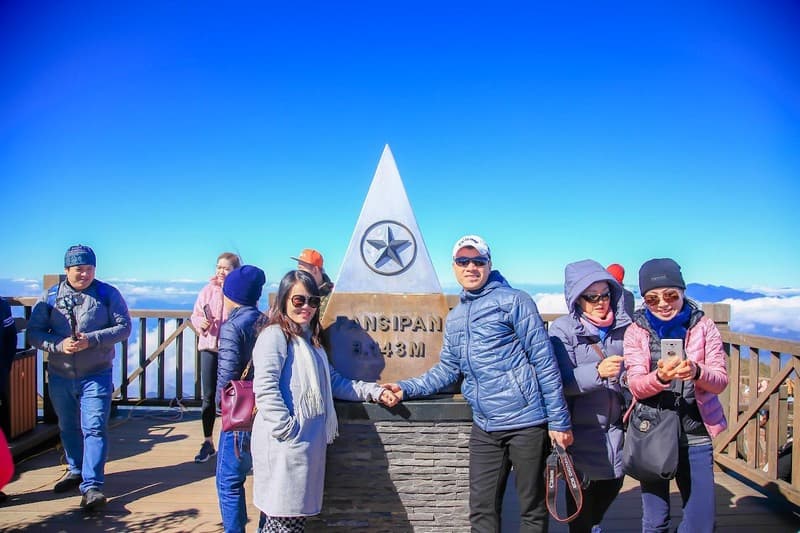 Du xuân Tây Bắc Sapa