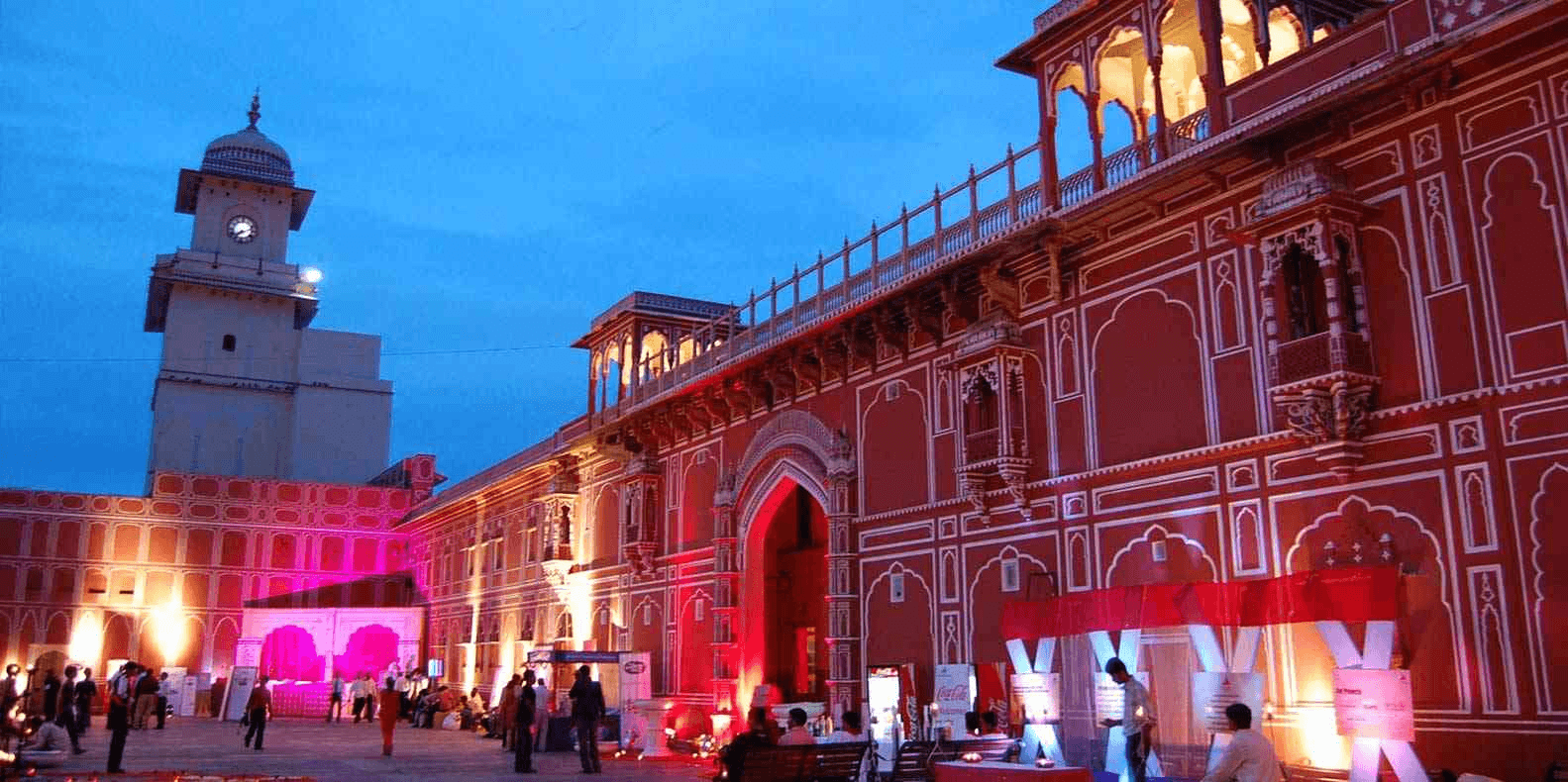 thành phố jaipur ấn độ