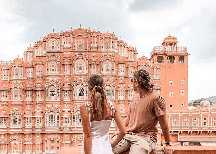 jaipur thành phố hồng