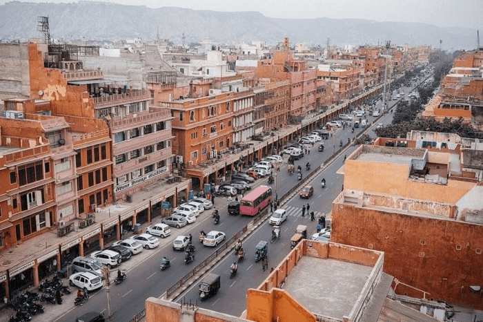 thành phố jaipur ấn độ