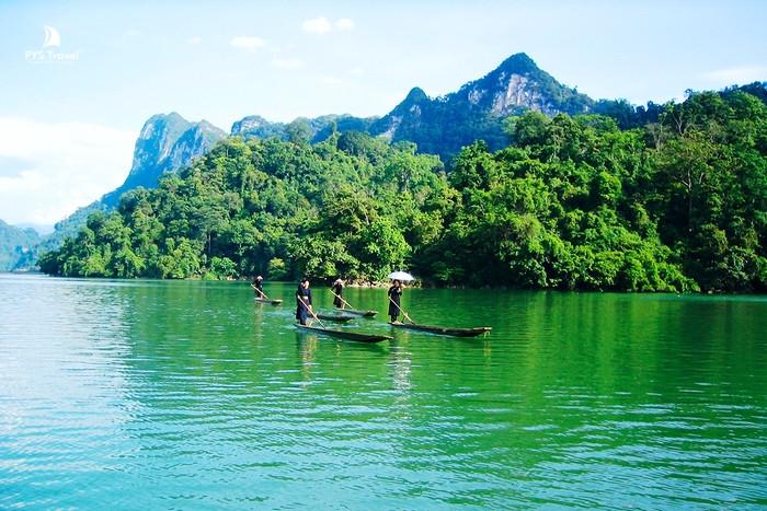 Tour Ba Bể Bản Giốc 2024