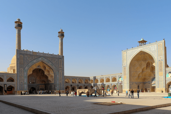 đền thờ hồi giáo jama masjid