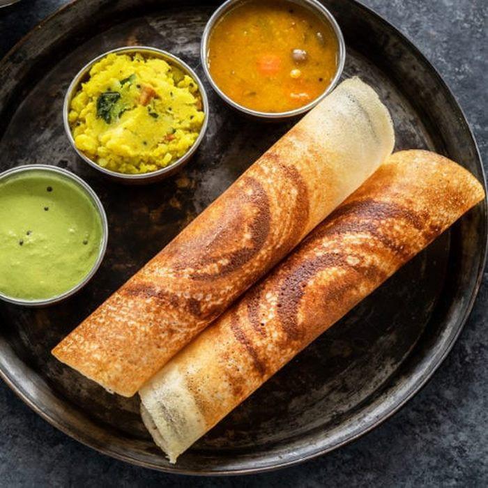 Bánh xèo Ấn Độ - Masala Dosa