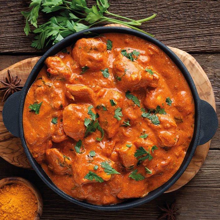 Cà ri Murg Makhani nổi tiếng tại ấn độ