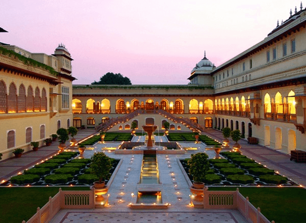 cung điện thành phố jaipur